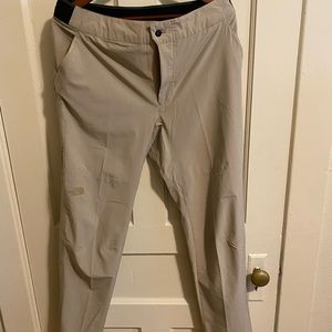 The North Face Khaki Hiking Pants